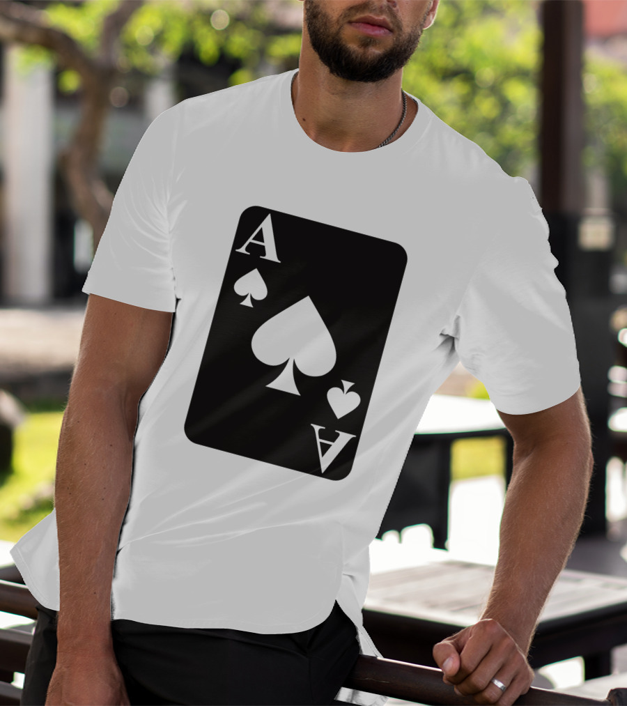 Ace Of Spades Card 1589588 T-Shirt
