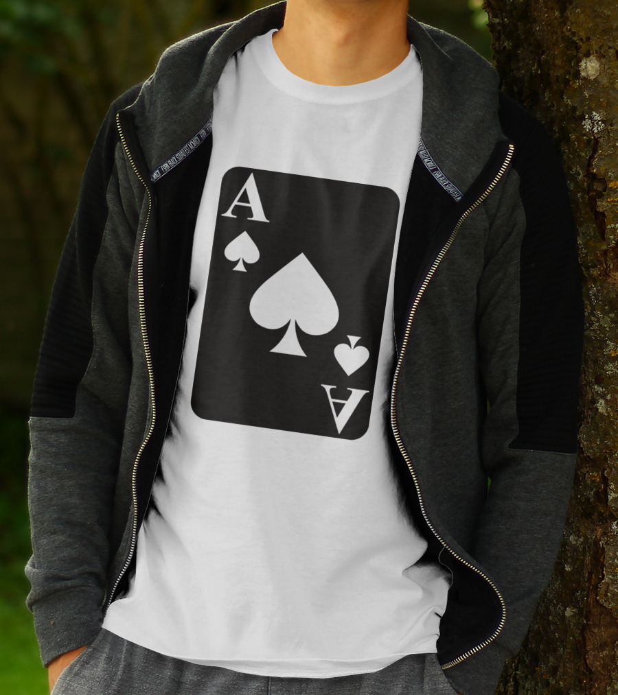 Ace Of Spades Card 1589588 T-Shirt