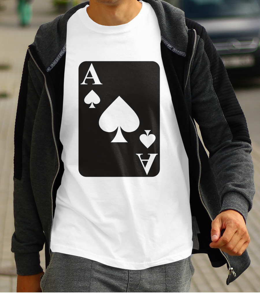 Ace Of Spades Card 1589588 T-Shirt