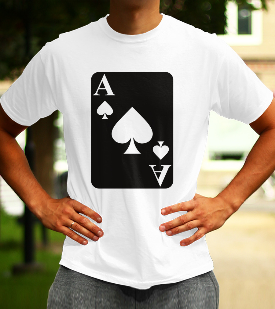 Ace Of Spades Card 1589588 T-Shirt