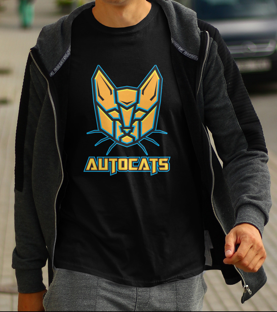 Autocats Geometric Cybernetic V2 639733 T-Shirt