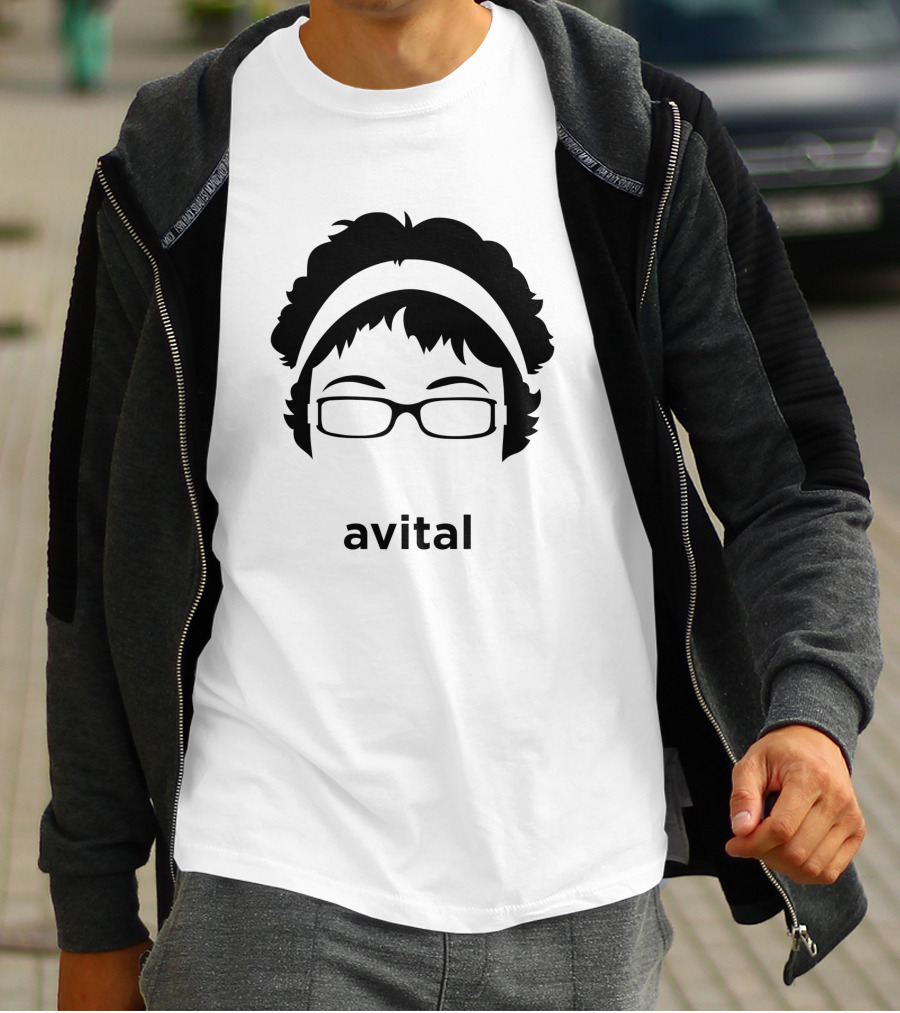 Avital Ronell Hirsute History Iconic Silhouette Design 802638 T-Shirt