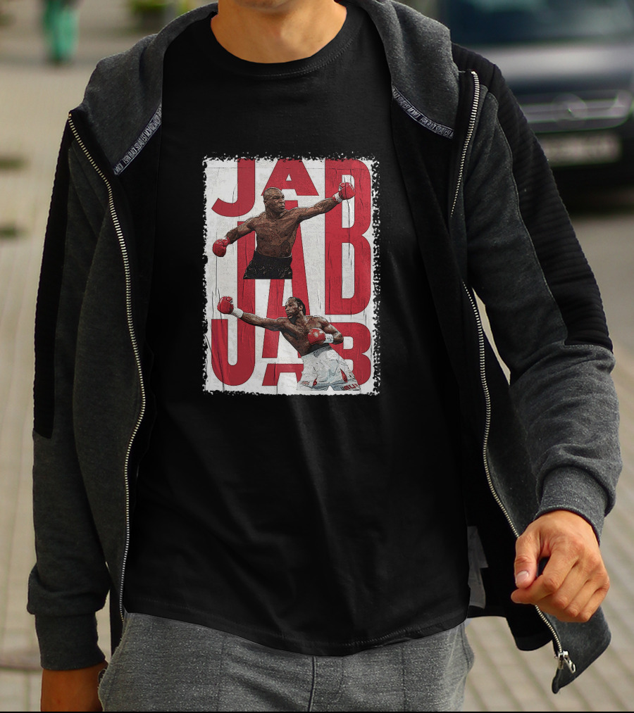 Boxing Jab Sequence Iconic Fighters T-Shirt