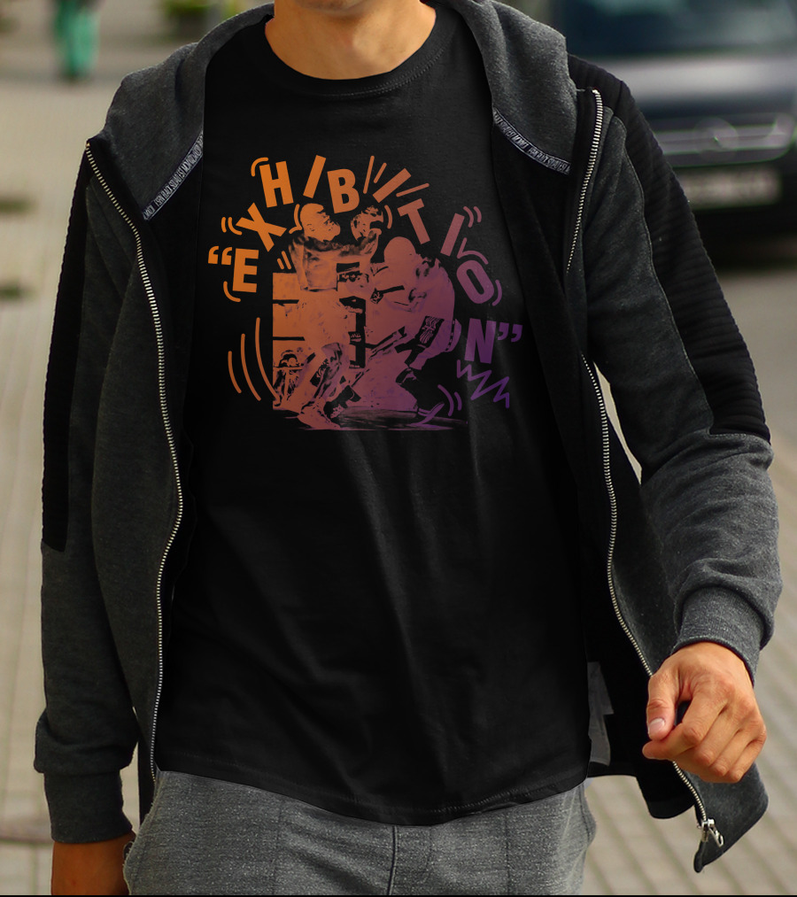 EXHIBITION Boxing In Color Dynamic Impact T-Shirt