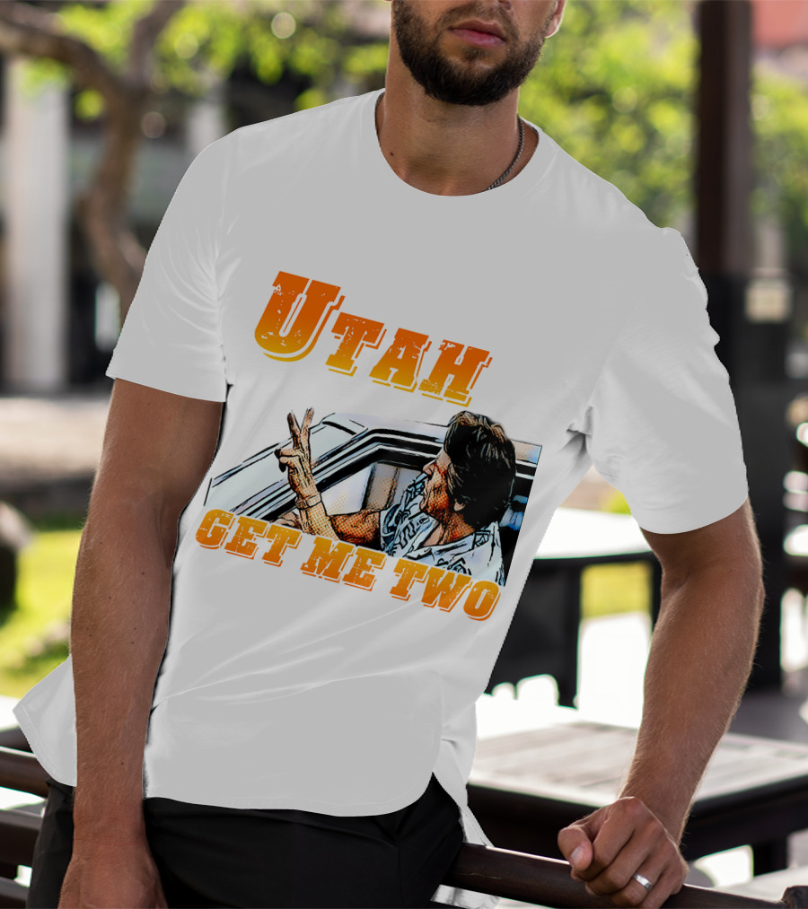 Utah Get Me Two Point Break T-Shirt