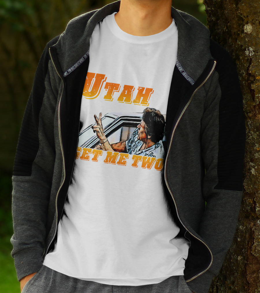 Utah Get Me Two Point Break T-Shirt