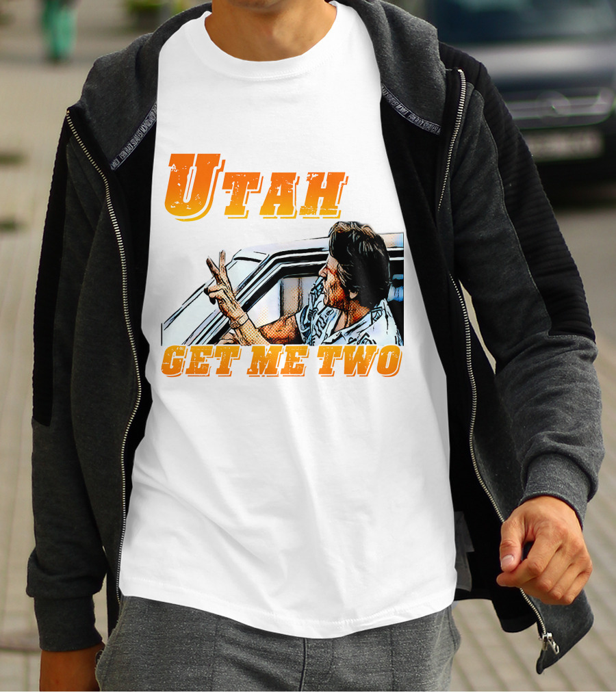 Utah Get Me Two Point Break T-Shirt