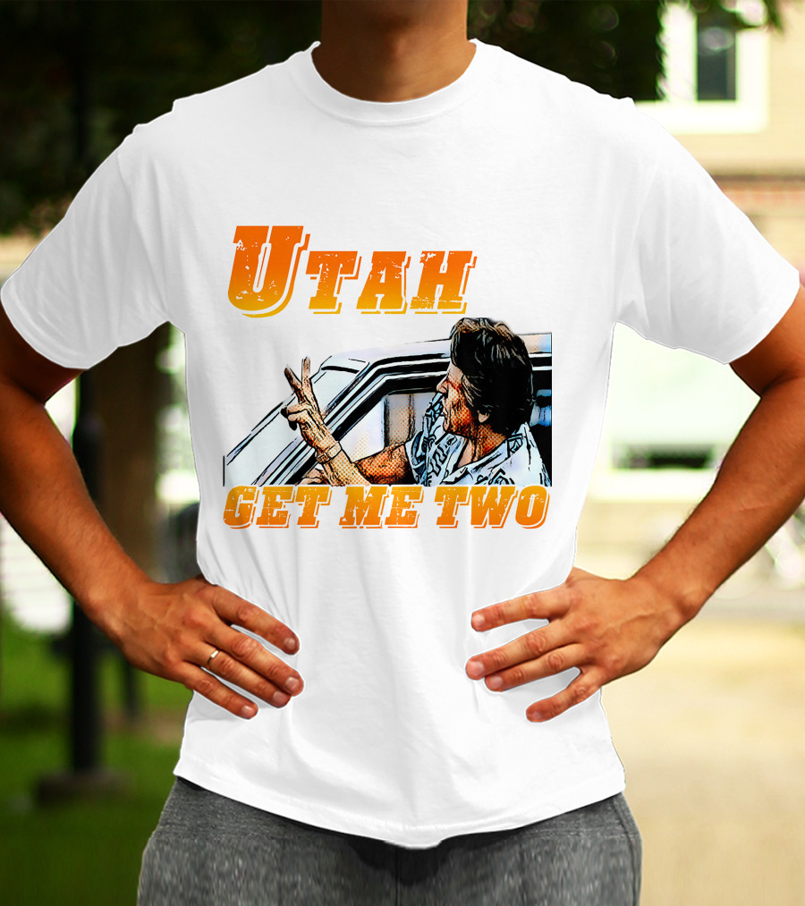 Utah Get Me Two Point Break T-Shirt