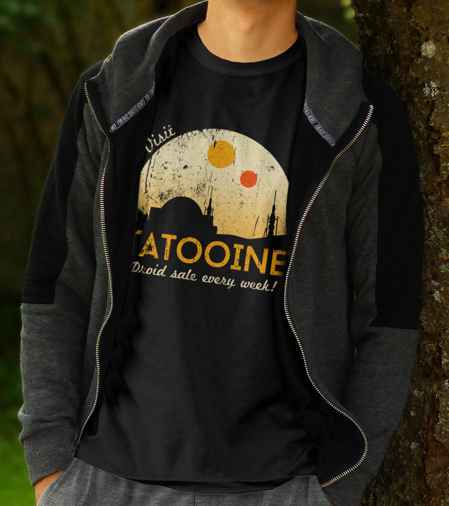 Visit Tatooine Droid Sale Every Week T-Shirt