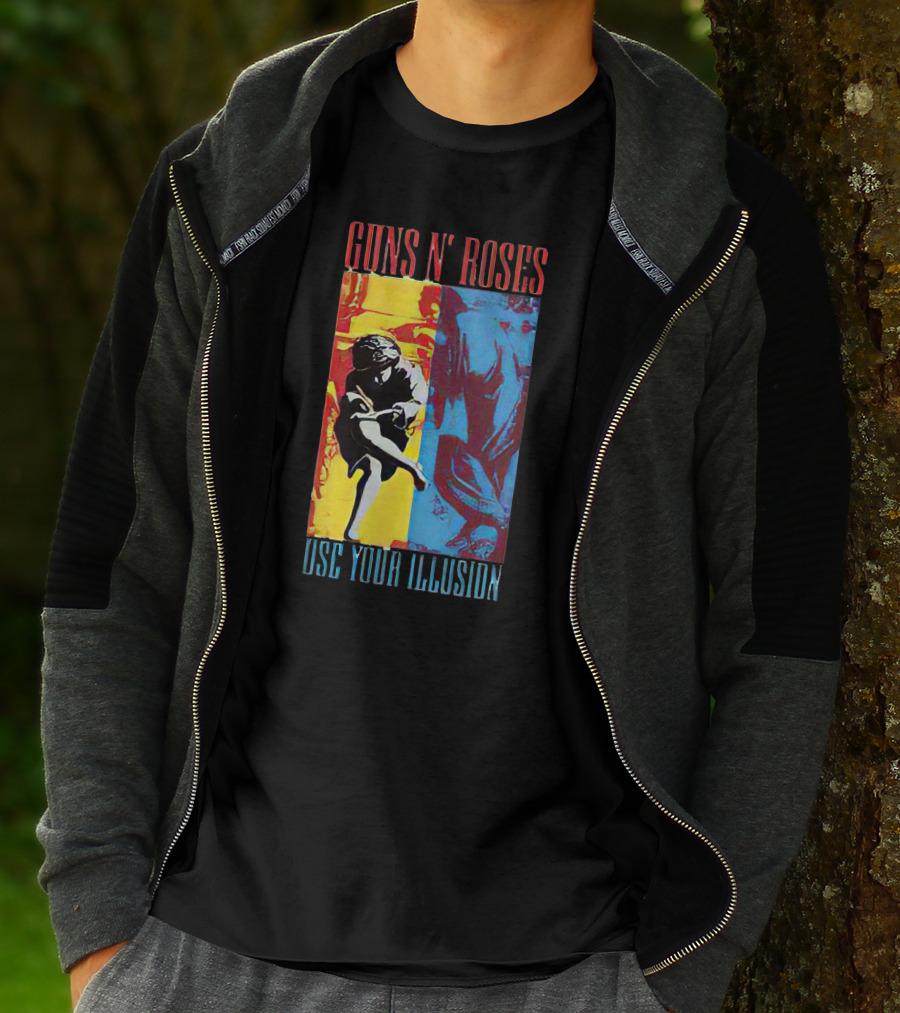 Guns N' Roses Use Your Illusion Colorful T-Shirt