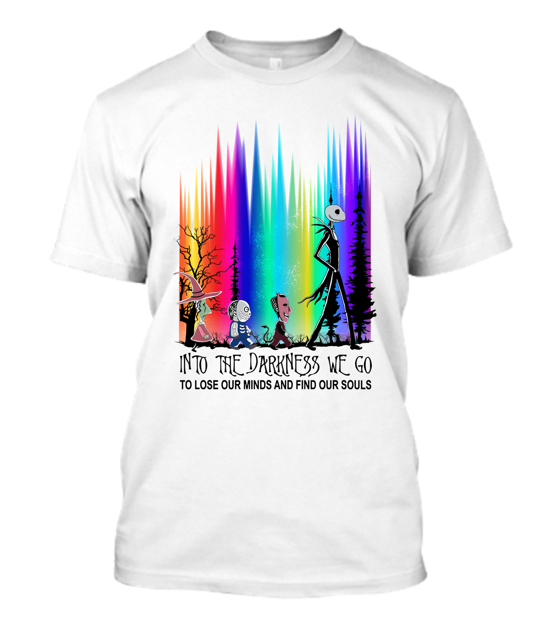 Into The Darkness We Go Nightmare Premium GC748 T-Shirt