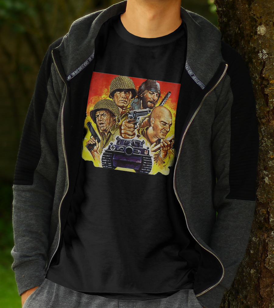 Kelly's Heroes Film Characters And Tank T-Shirt