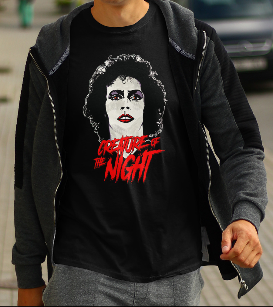 The Rocky Horror Picture Show Creature Of The Night Iconic Character T-Shirt