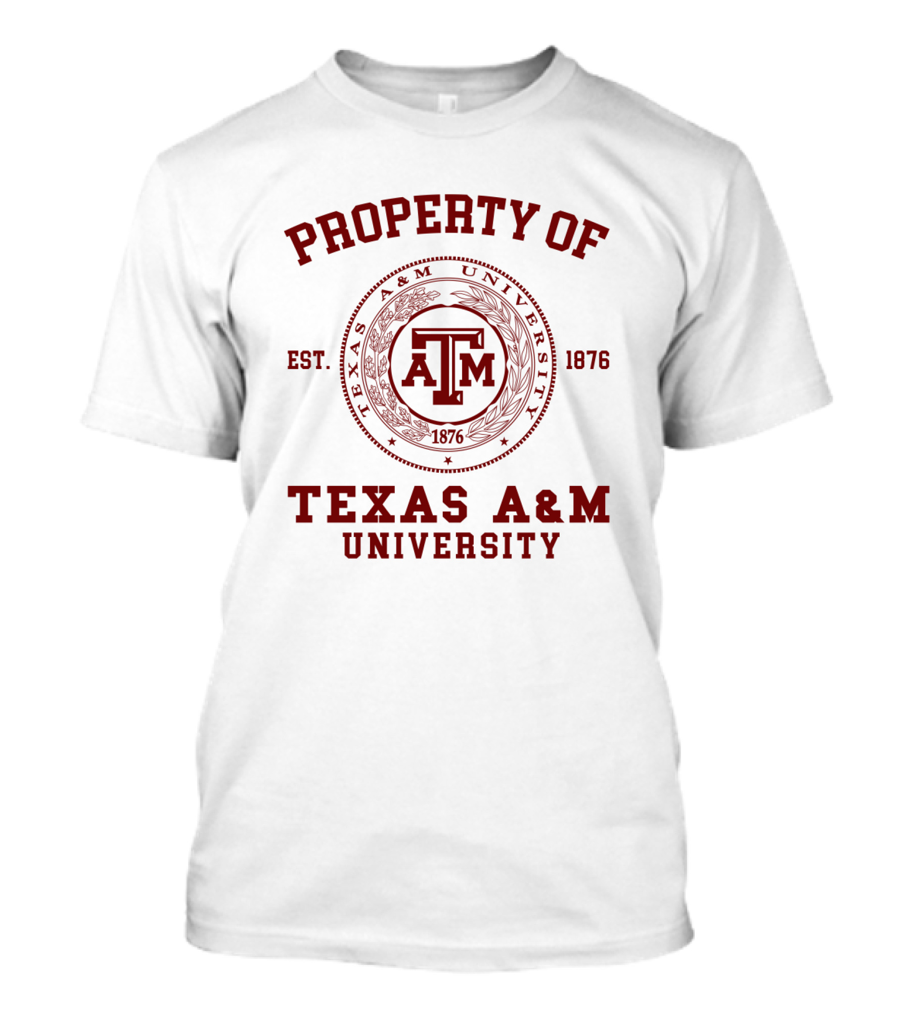 Property Of Texas A&M University Established 1876 T-Shirt
