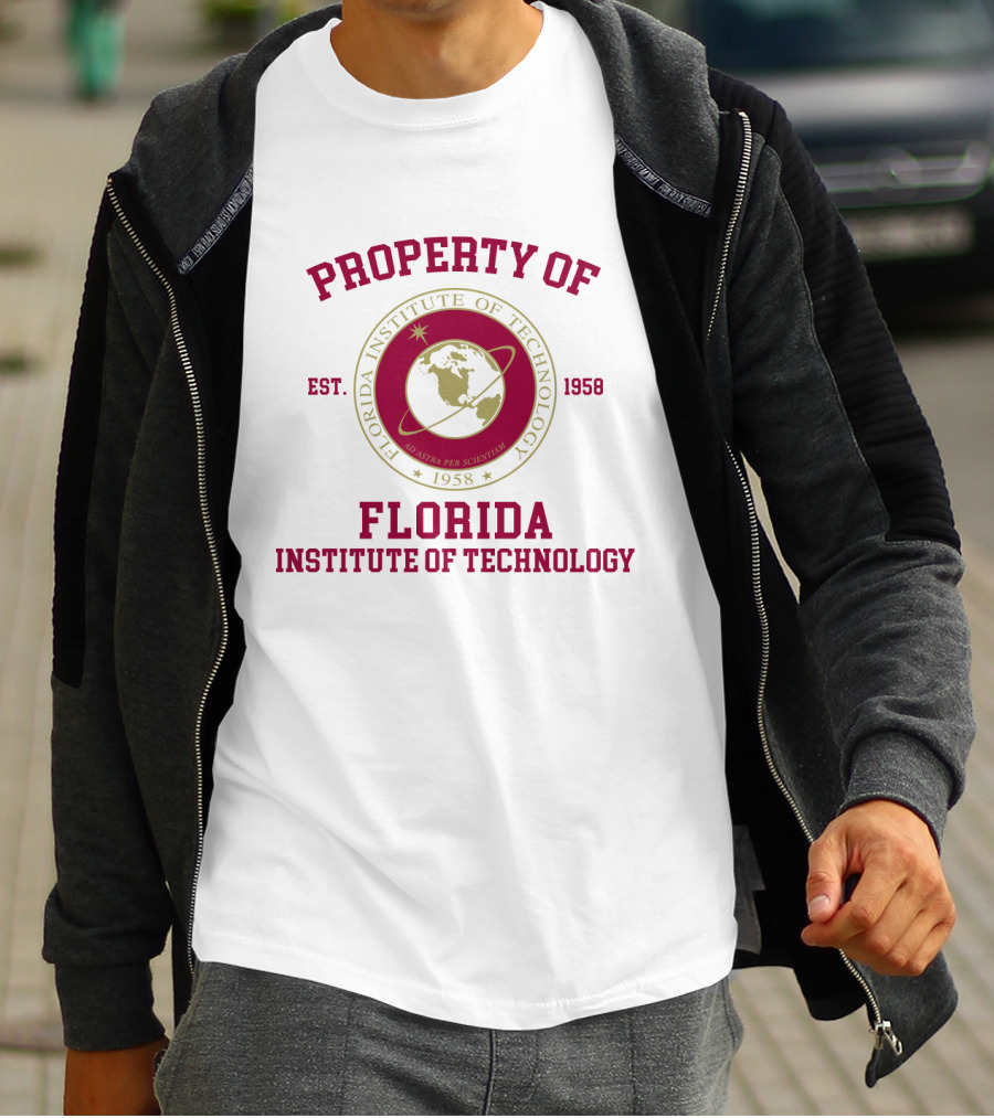 Property Of Florida Institute Of Technology Est. 1958 T-Shirt