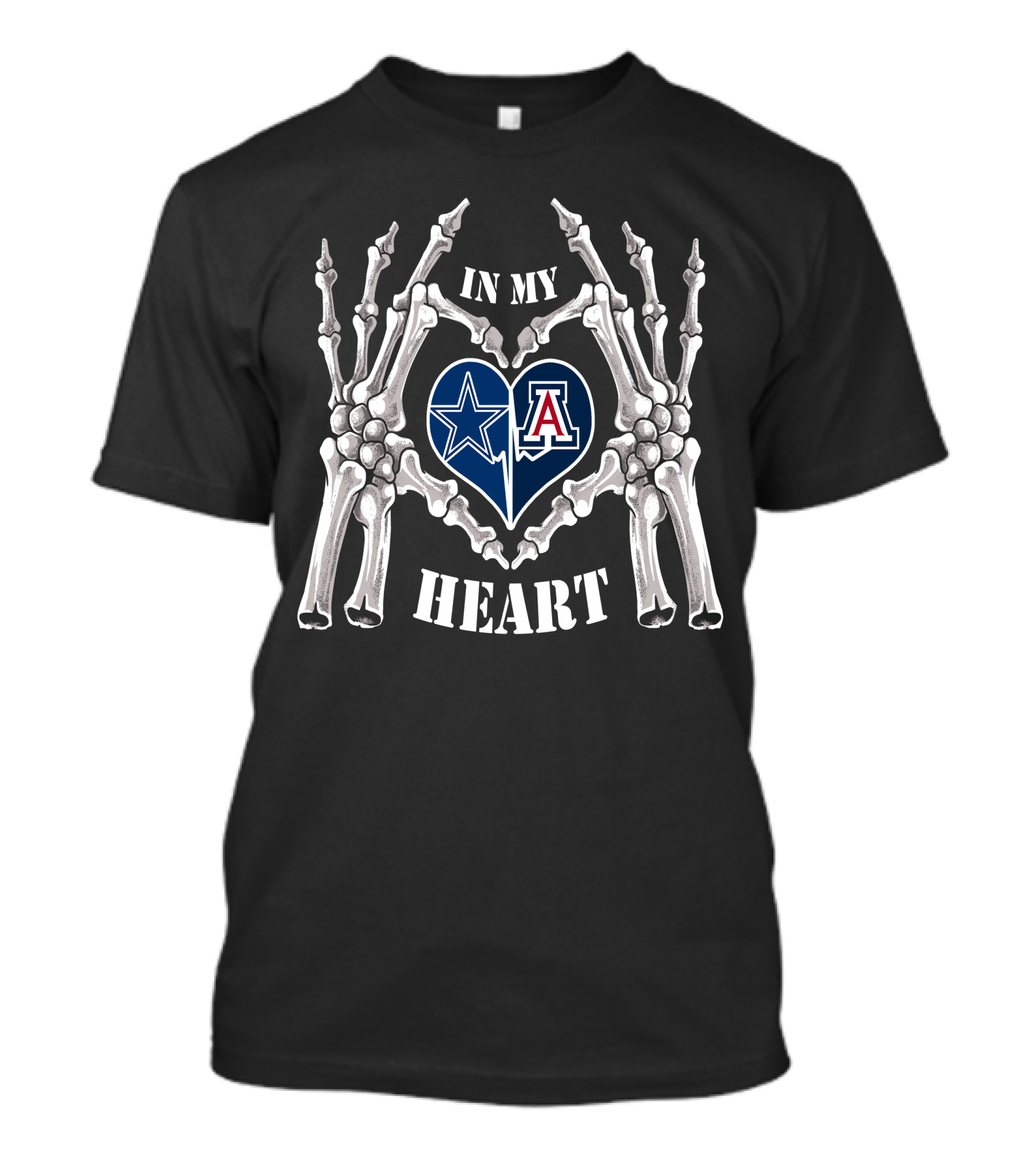 In My Heart Cowboys Arizona Wildcats T-Shirt