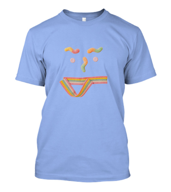 Sugar Smile Candy Face Rainbow T-Shirt