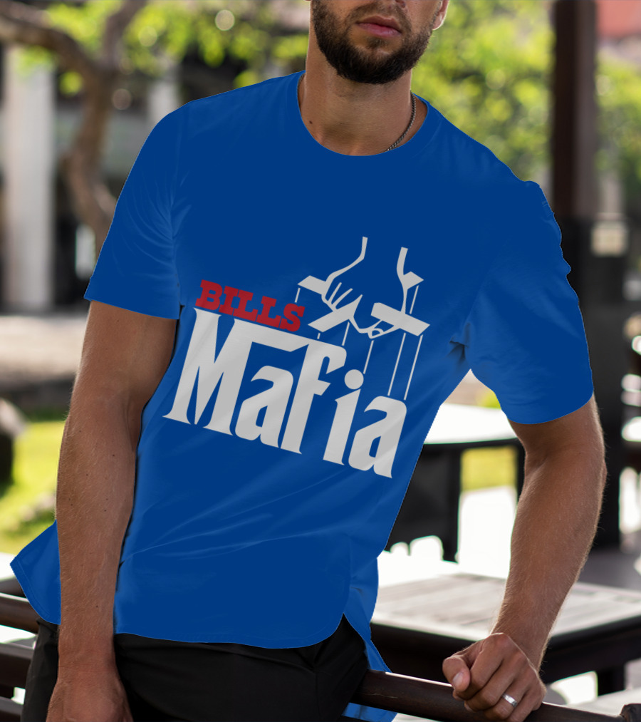 Bills Mafia Parody Godfather T-Shirt