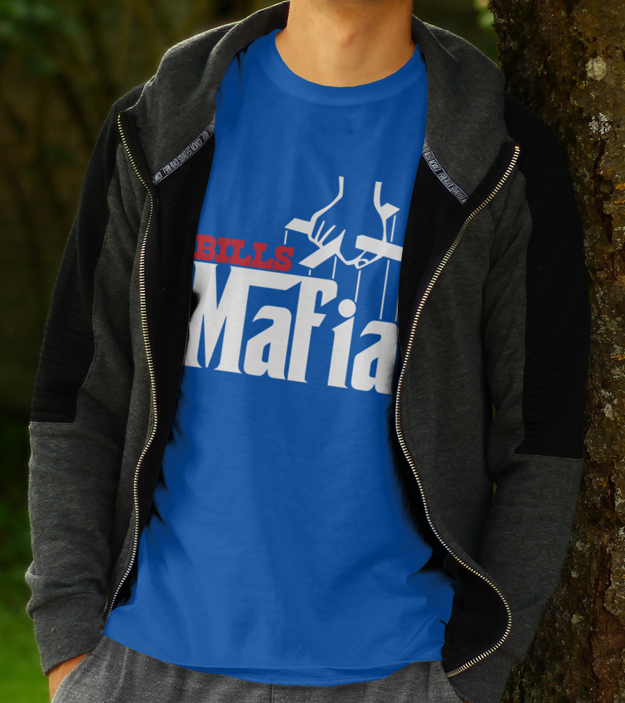 Bills Mafia Parody Godfather T-Shirt