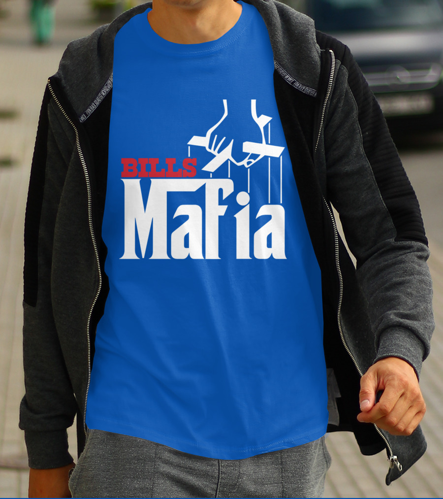 Bills Mafia Parody Godfather T-Shirt