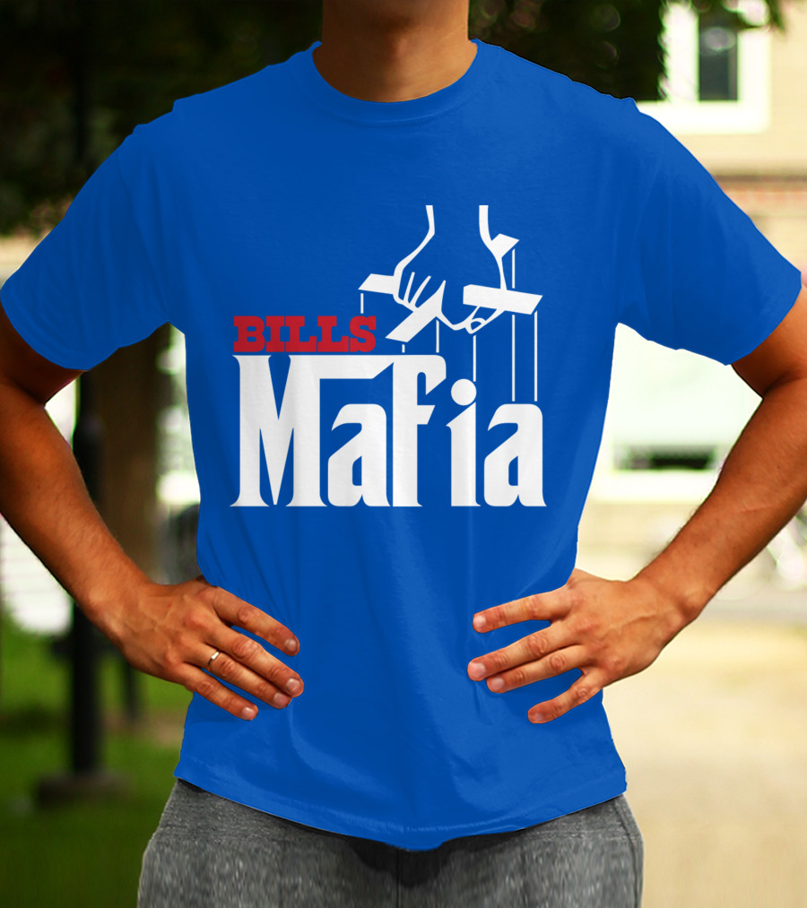 Bills Mafia Parody Godfather T-Shirt