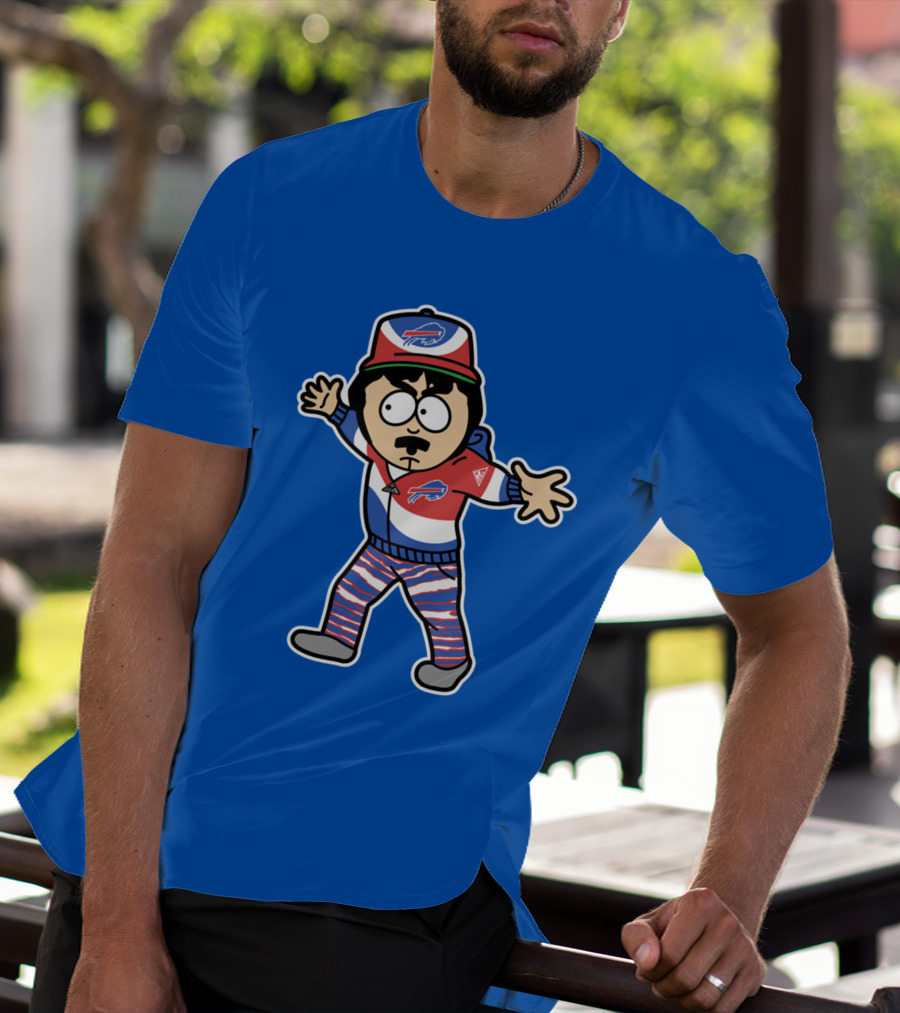 Buffalo Bills Randy Marsh Fan T-Shirt