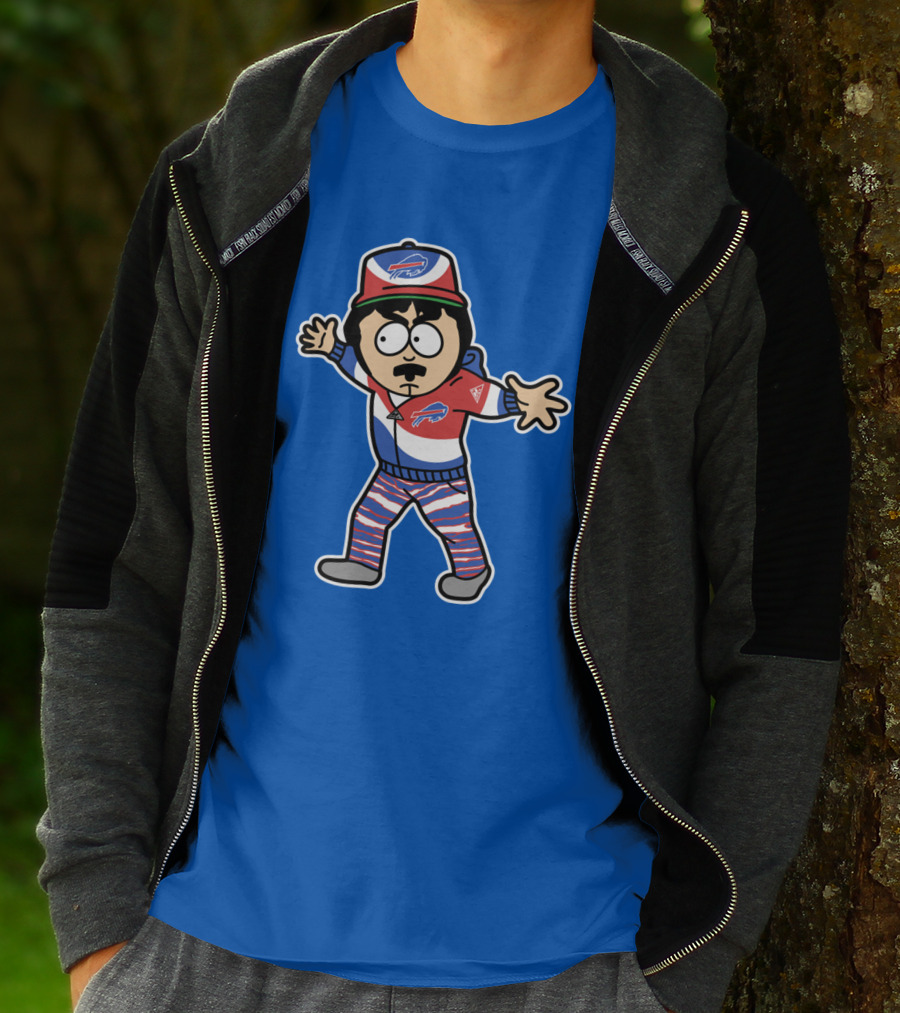 Buffalo Bills Randy Marsh Fan T-Shirt
