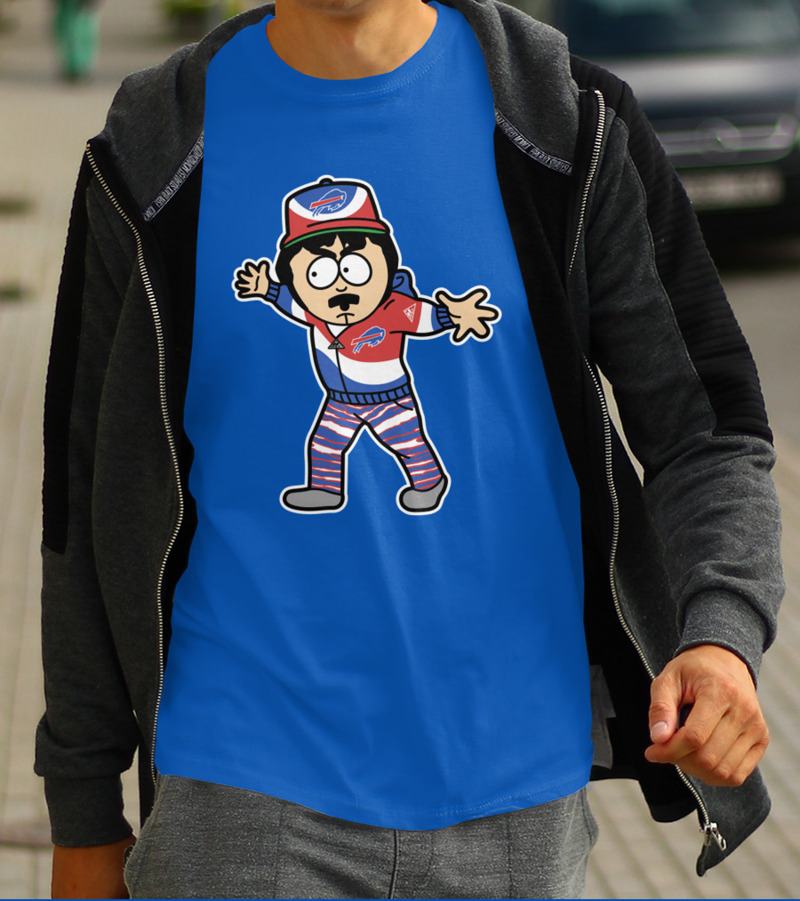 Buffalo Bills Randy Marsh Fan T-Shirt