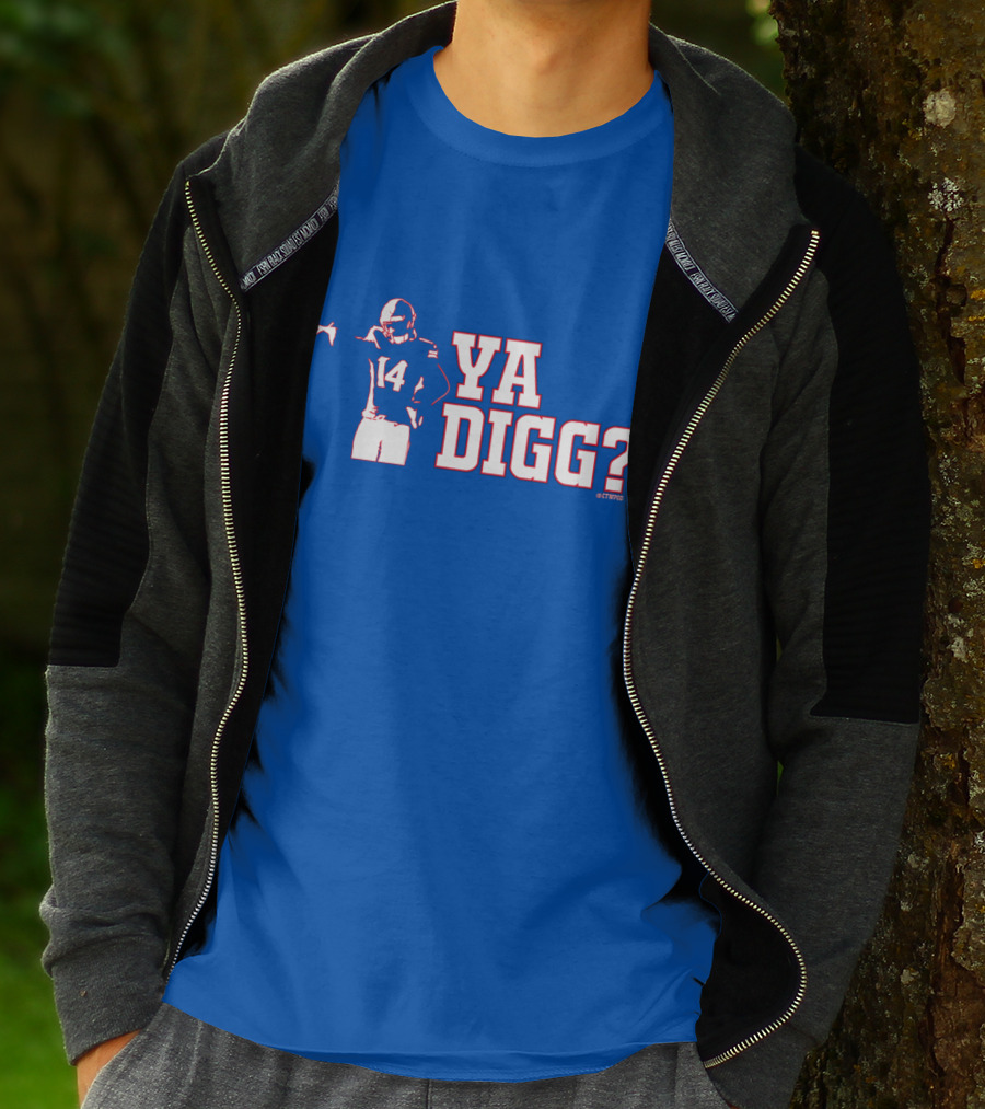 Stefon Diggs Ya Digg? 14 Football Fan T-Shirt