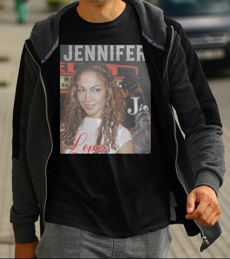 Jennifer J Lo Lopez T-Shirt