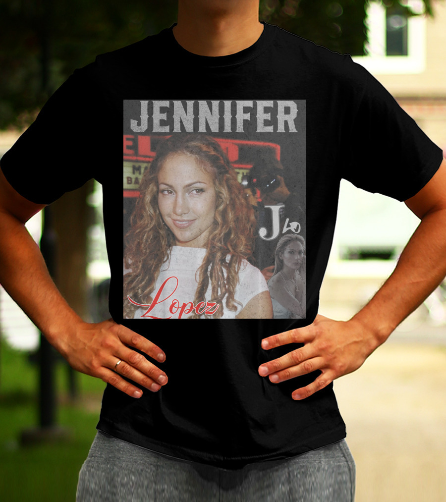 Jennifer J Lo Lopez T-Shirt