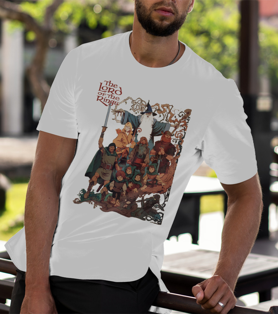 The Lord Of The Rings Classic Fellowship T-Shirt