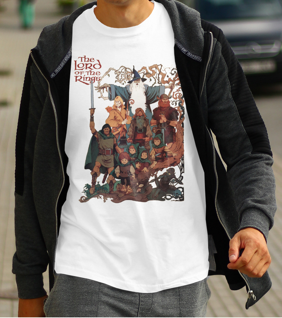 The Lord Of The Rings Classic Fellowship T-Shirt