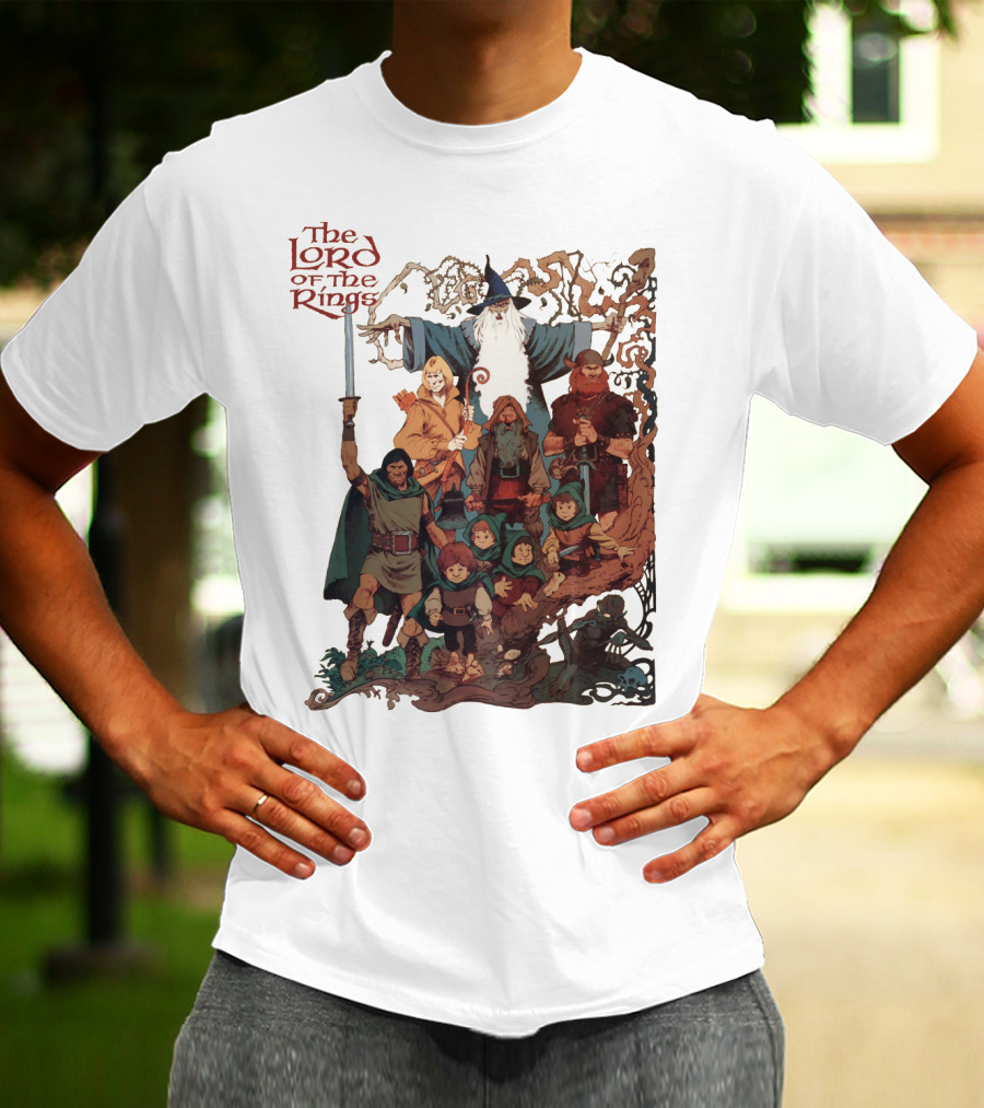 The Lord Of The Rings Classic Fellowship T-Shirt