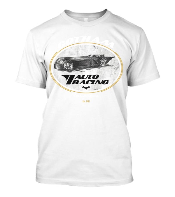 Auto Racing Batmobile Est. 1941 T-Shirt