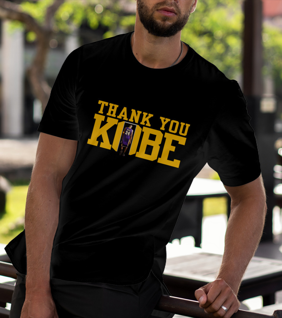 THANK YOU KOBE 24 FAREWELL T-Shirt