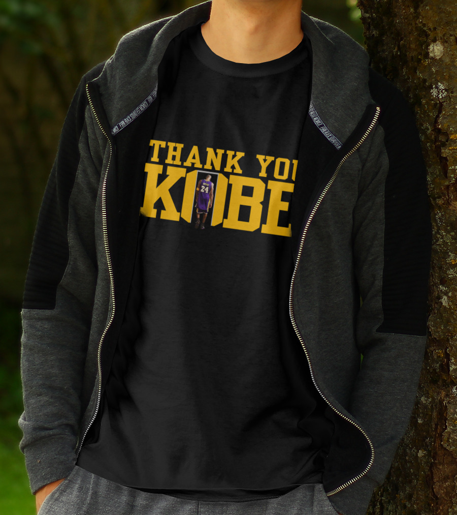 THANK YOU KOBE 24 FAREWELL T-Shirt