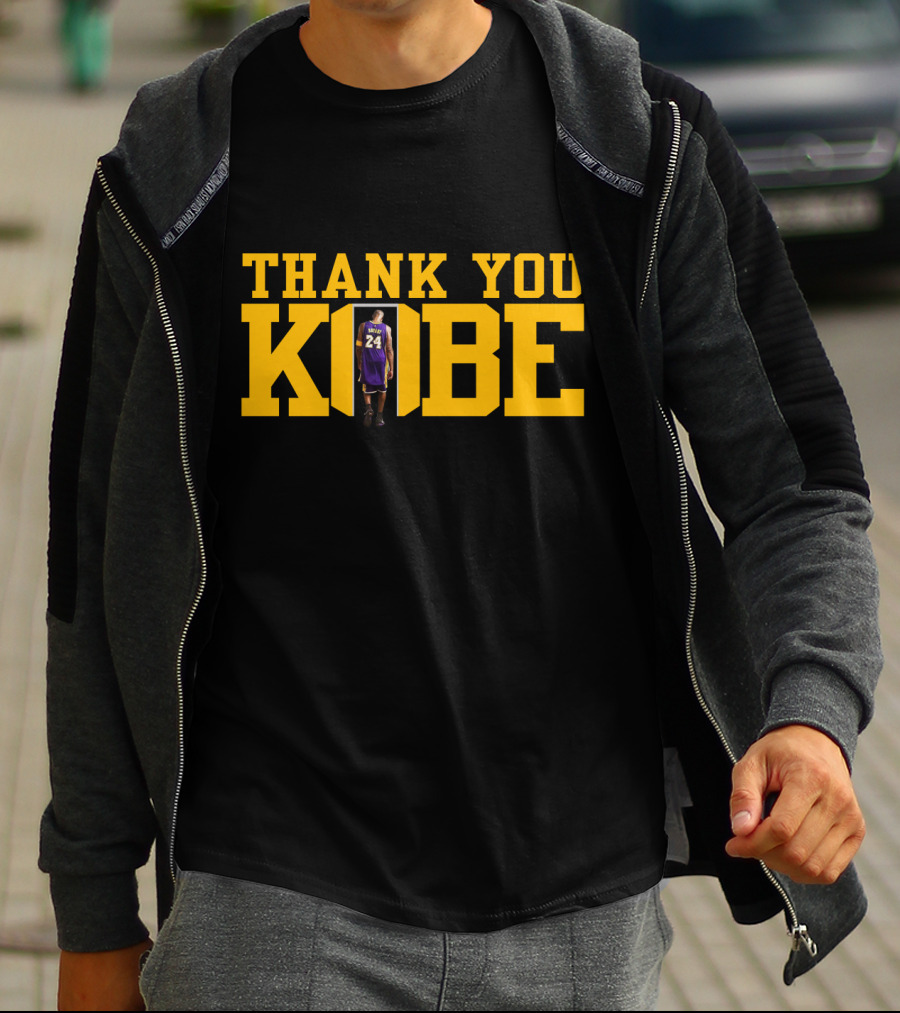 THANK YOU KOBE 24 FAREWELL T-Shirt