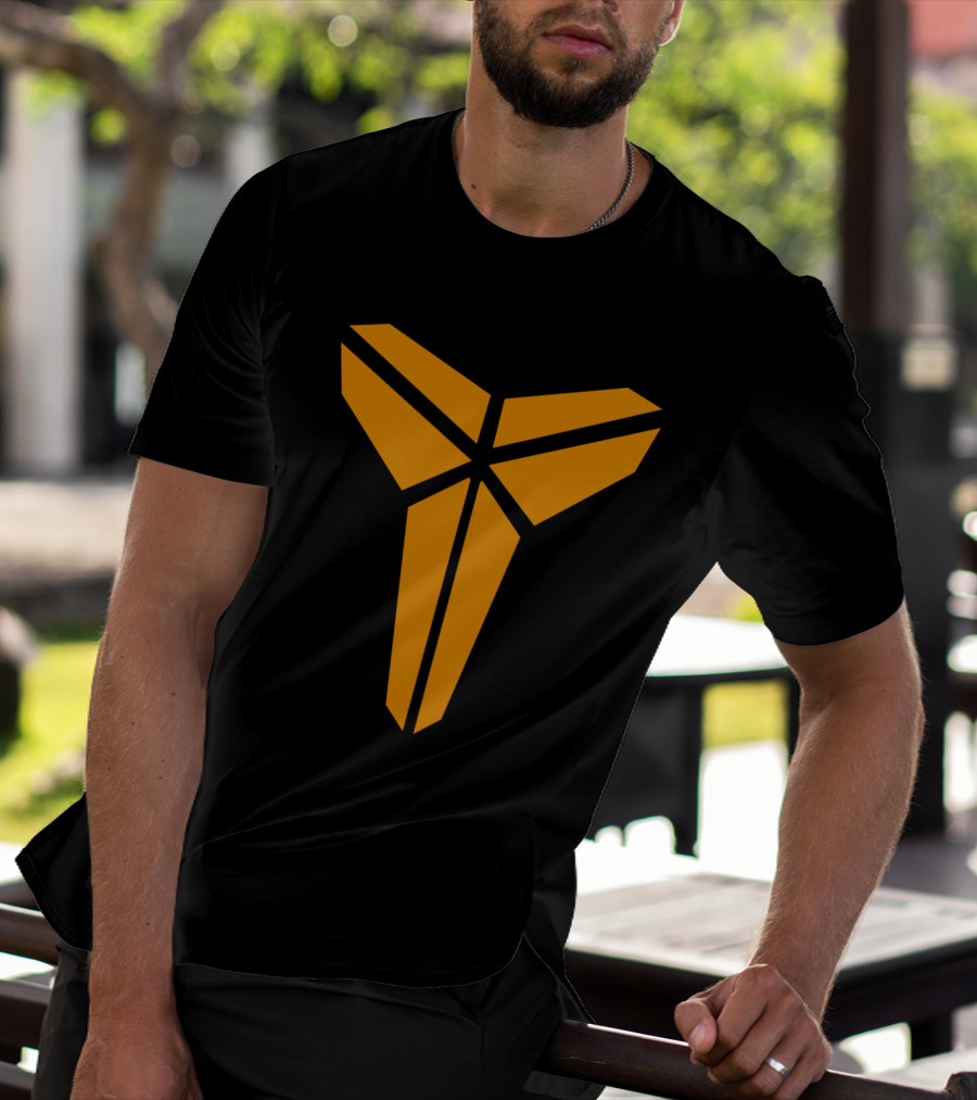 Kobe Bryant MAMBA OUT Goodbye Kobe Multi Color T-Shirt