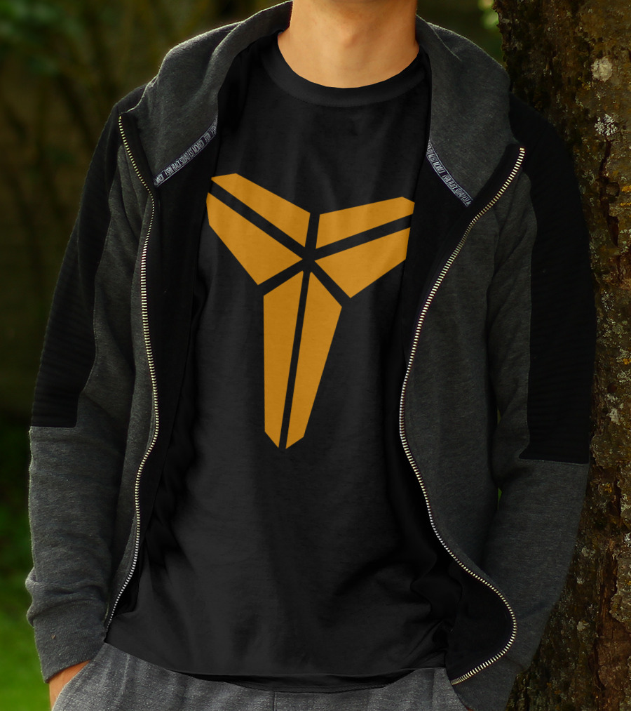 Kobe Bryant MAMBA OUT Goodbye Kobe Multi Color T-Shirt