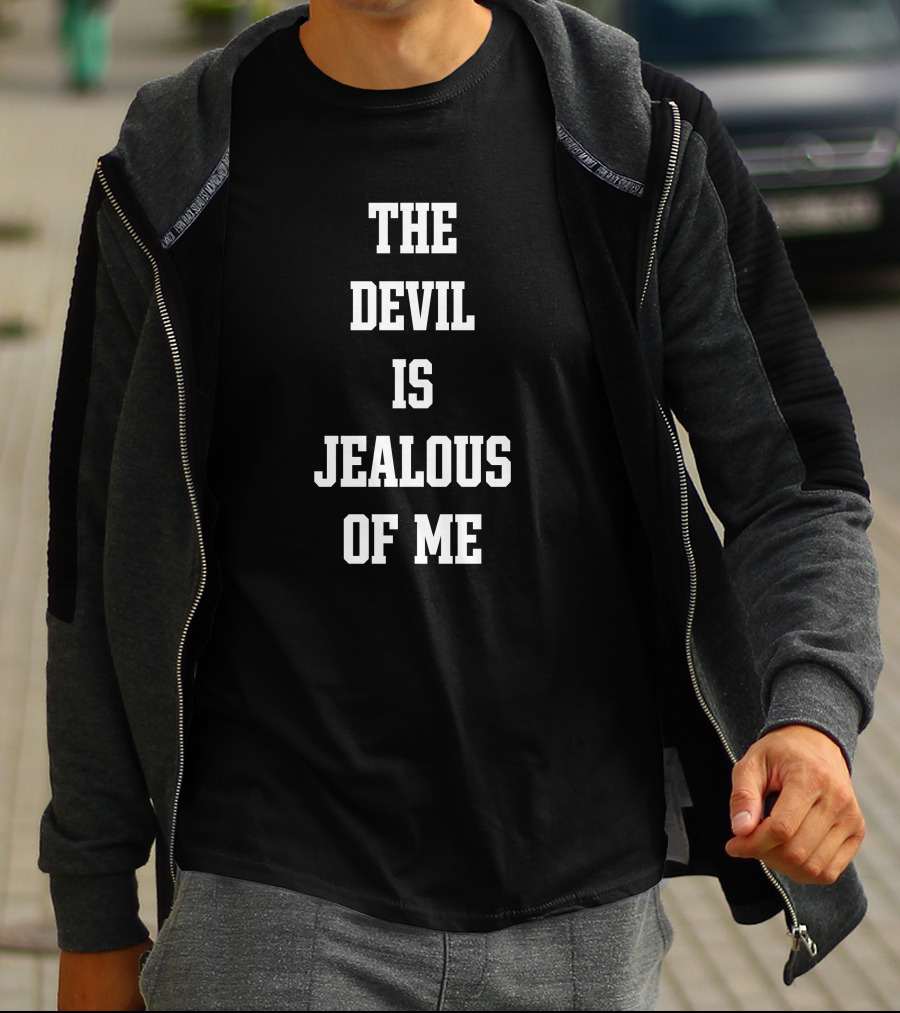 Haaland The Devil Is Jealous Of Me T-Shirt