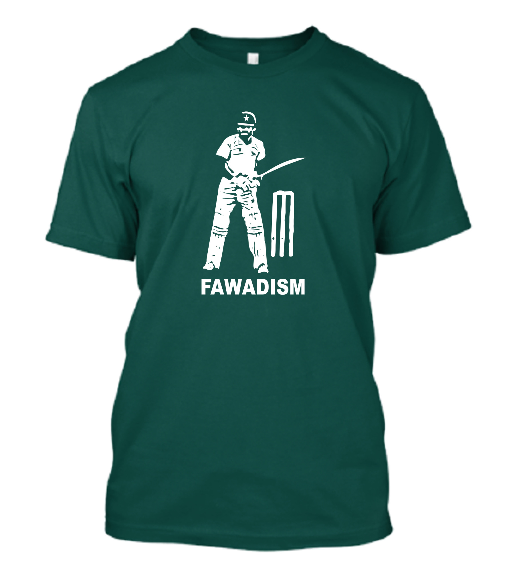 Cult Zeros Fawadism Fawad Alam Cricket T-Shirt