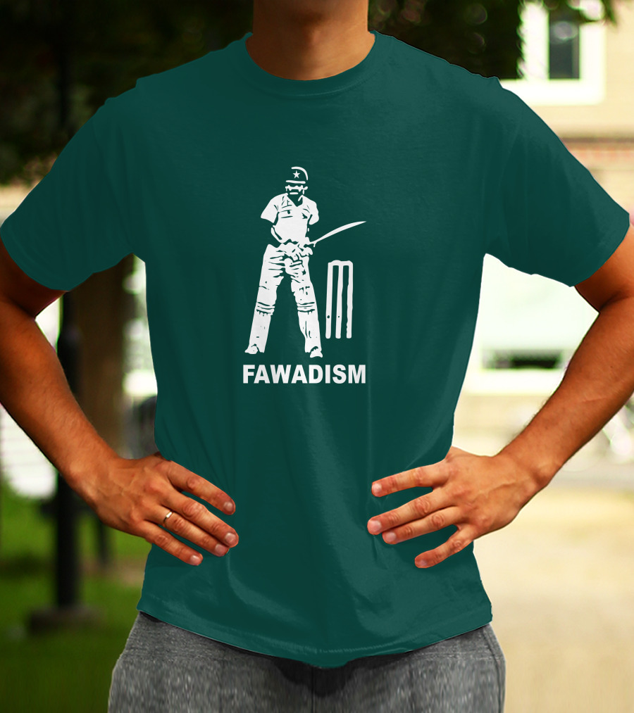 Cult Zeros Fawadism Fawad Alam Cricket T-Shirt