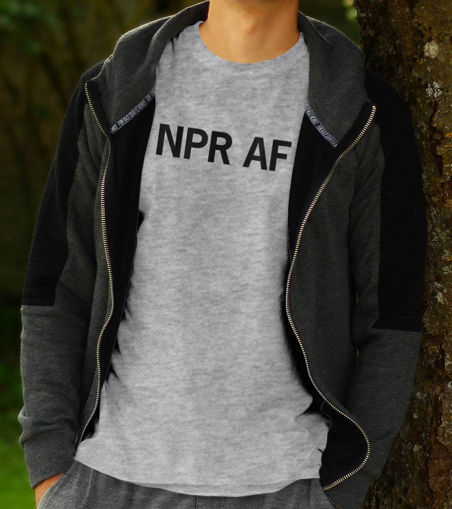 NPR Shop NPR AF T-Shirt