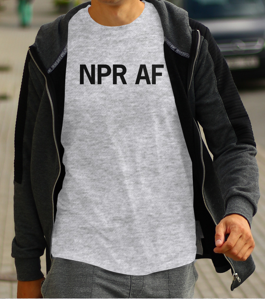 NPR Shop NPR AF T-Shirt