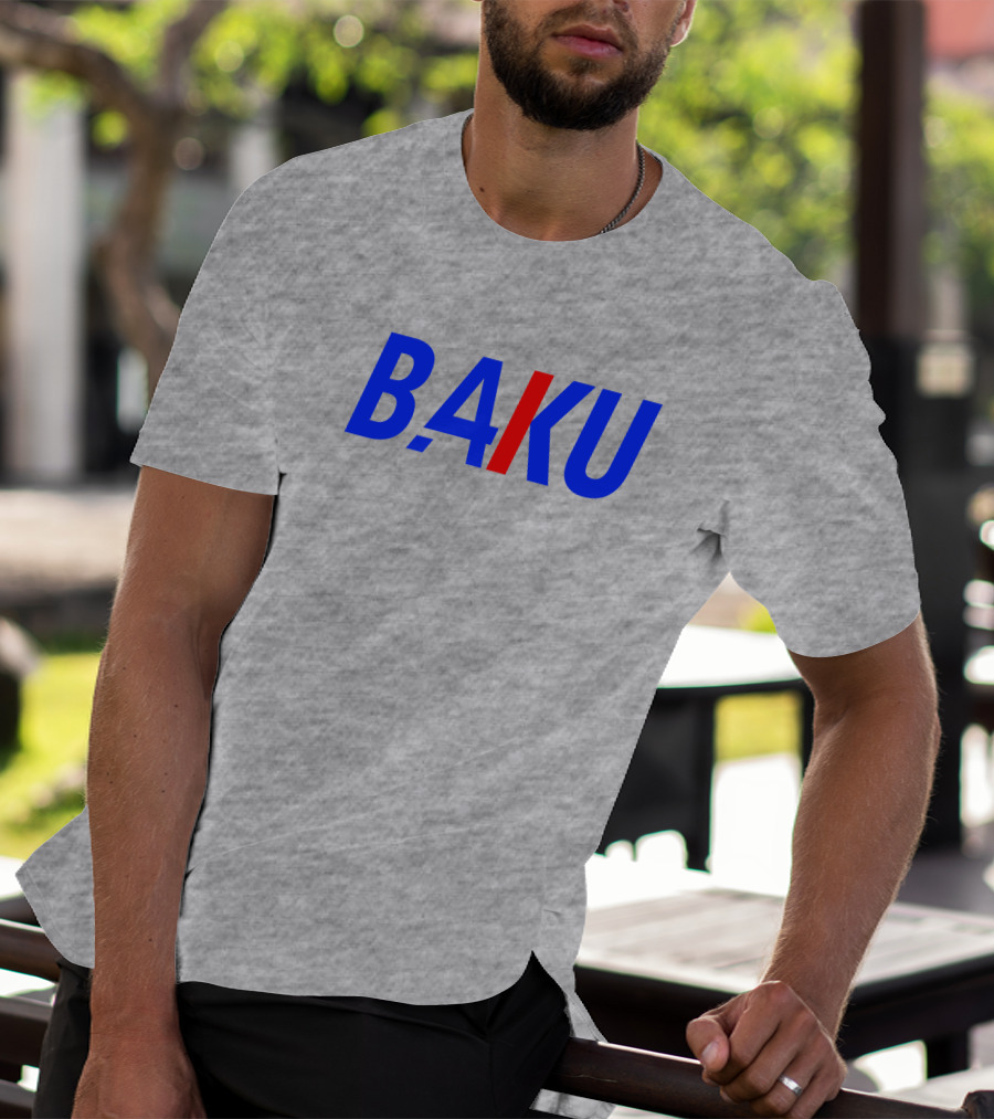 Baku 4 1 Myguyrudi Bold Blue T-Shirt