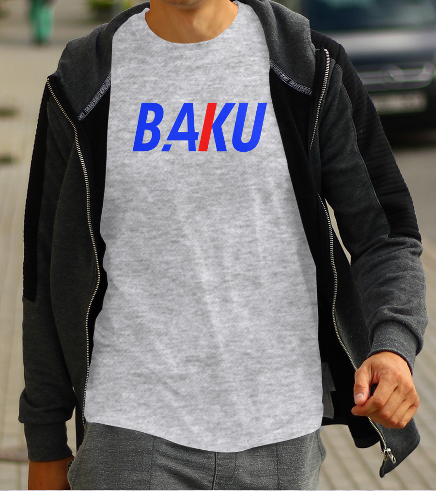 Baku 4 1 Myguyrudi Bold Blue T-Shirt