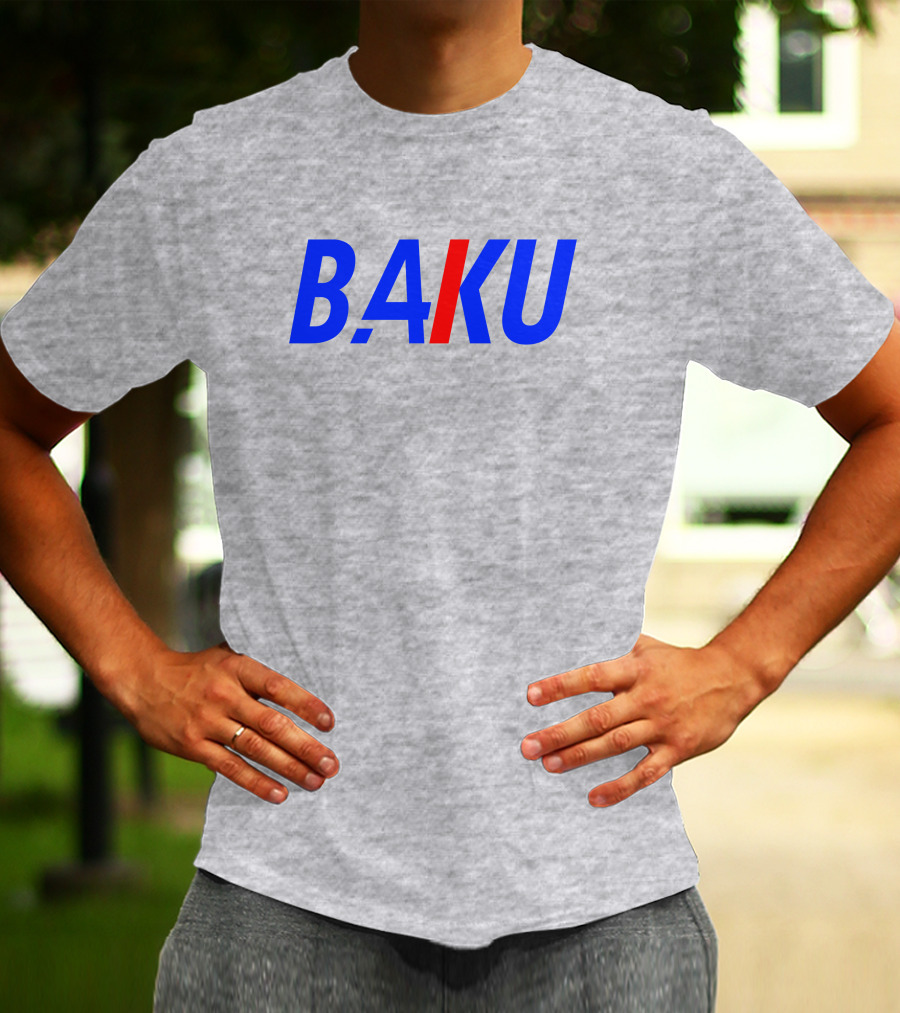 Baku 4 1 Myguyrudi Bold Blue T-Shirt
