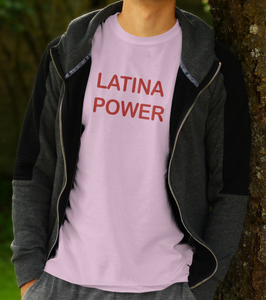 Phenomenal Woman Latina Power Eva Longoria Empowerment Message T-Shirt