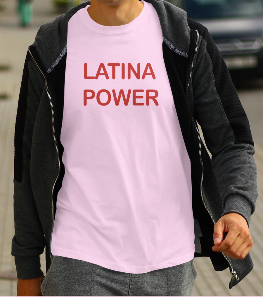 Phenomenal Woman Latina Power Eva Longoria Empowerment Message T-Shirt